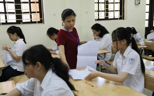 Hà Nội lắp camera theo dõi 24/24 khu vực chấm thi vào lớp 10