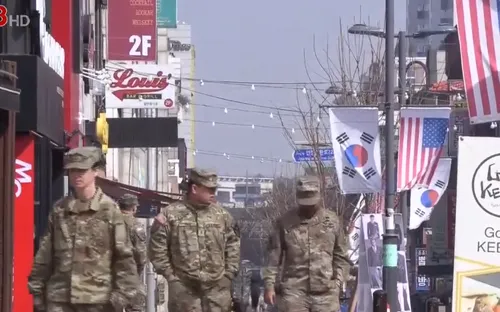 Chính quyền Tổng thống Trump lên kế hoạch rút quân khỏi Hàn Quốc