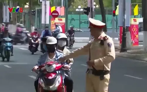 Đà Nẵng mở đợt cao điểm đảm bảo trật tự ATGT