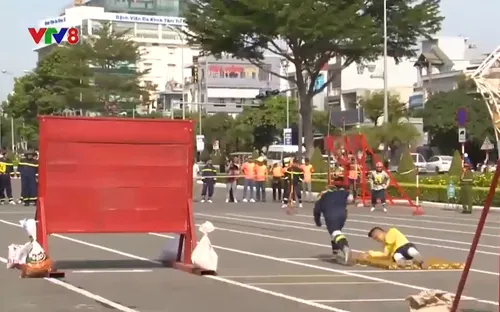 Hội thi thể thao nghiệp vụ chữa cháy và cứu nạn, cứu hộ toàn quốc