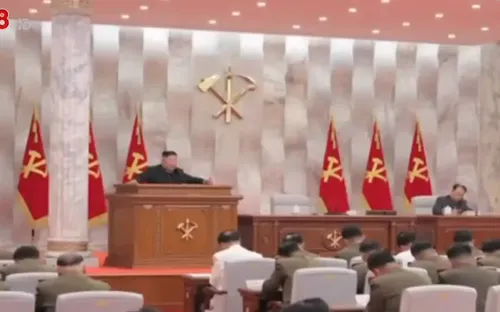 Nhà lãnh đạo Triều Tiên Kim Jong-un chủ trì hội nghị Quân ủy Trung ương