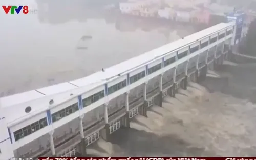 Lũ lụt nghiêm trọng tại Trung Quốc