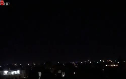 Syria bắn hạ nhiều tên lửa Israel nhằm vào Damascus