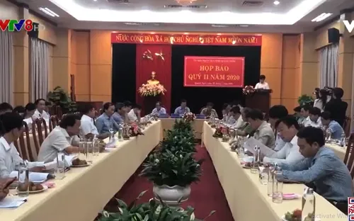 Quảng Ngãi: Họp báo thông tin về kinh tế xã hội 6 tháng đầu năm
