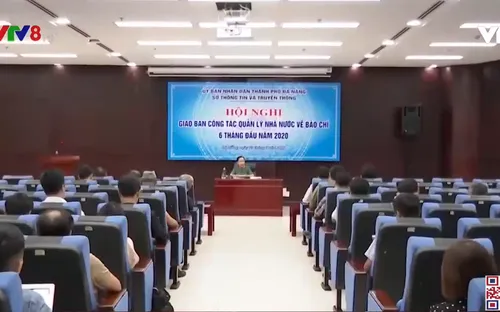 Đà Nẵng giao ban báo chí 6 tháng đầu năm