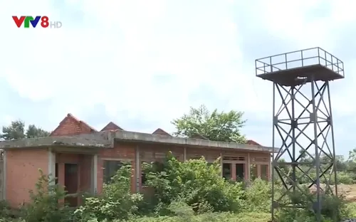 Đắk Lắk: Trạm xử lý nước thải hàng chục tỷ đồng bỏ hoang