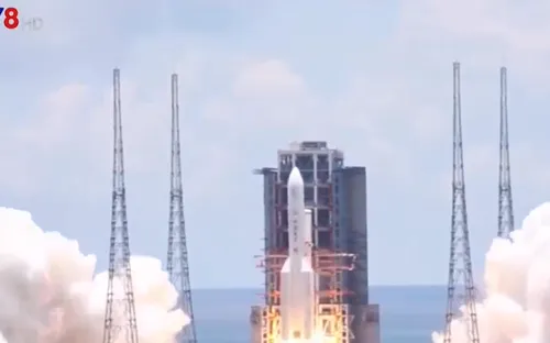 Trung Quốc tuyên bố phóng thành công tàu vũ trụ khám phá sao Hỏa