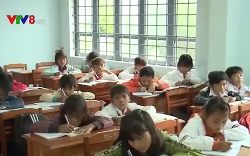 Kon Tum: Tăng cường dạy tiếng Việt cho trẻ em vùng dân tộc thiểu số