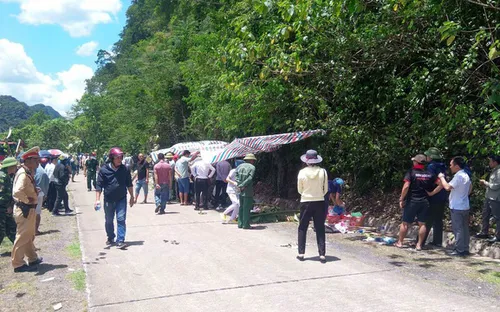 Tài xế trong vụ tai nạn thảm khốc ở Quảng Bình chỉ có bằng B2