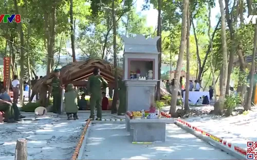 Khánh thành di tích quốc gia Trạm phẫu thuật tiền phương