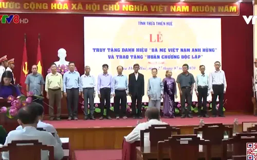 Thừa Thiên - Huế: Truy tặng các danh hiệu vinh dự cấp nhà nước