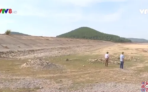 Nghệ An: Nắng nóng kéo dài khiến trên 600 hồ chứa nước bị khô cạn