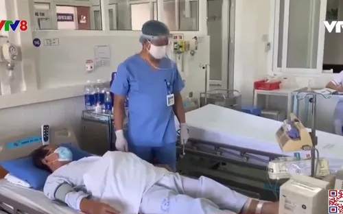 Gia đình - Hậu phương của những thiên thần áo trắng