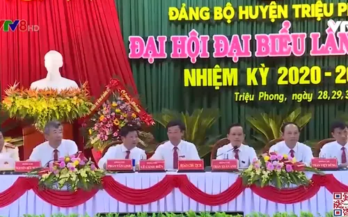 Đại hội Đảng bộ huyện Triệu Phong, Quảng Trị