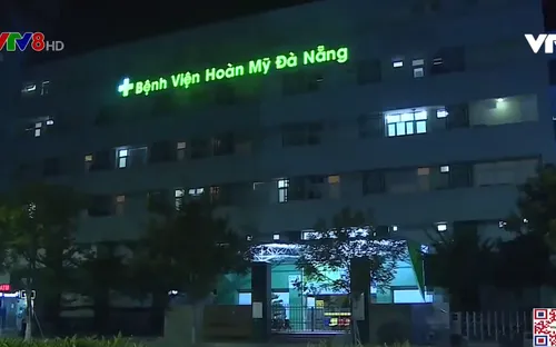 Phong tỏa Bệnh viện Hoàn Mỹ Đà Nẵng