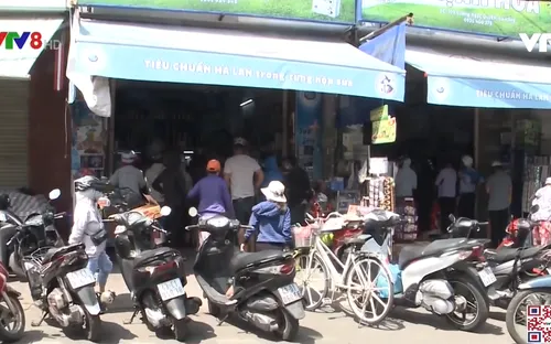 Đà Nẵng không đảm bảo giãn cách phòng dịch tại các chợ