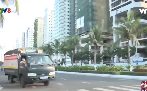 Tăng cường tuyên truyền lưu động phòng chống dịch Covid-19