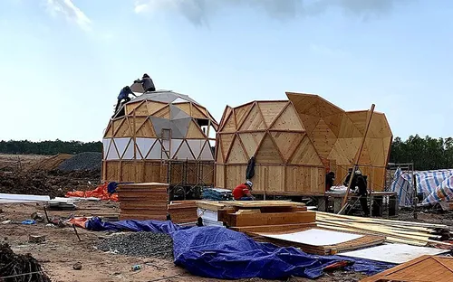 “Nở rộ” mô hình du lịch nghỉ dưỡng farmstay trái phép