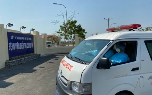 TP.HCM kích hoạt Bệnh viện điều trị COVID-19 Cần Giờ hoạt động trở lại