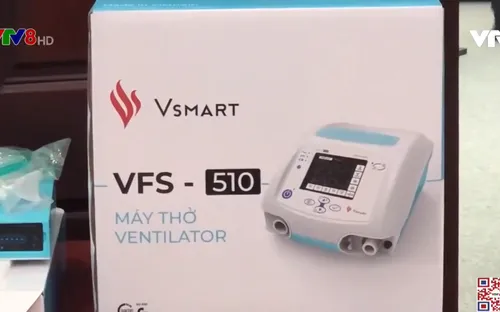 Tập đoàn Vingroup đề nghị hỗ trợ máy thở cho Đà Nẵng