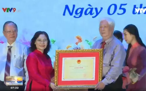 'Tết Nguyên Tiêu của người Hoa quận 5" được công nhận Di sản văn hóa phi vật thể cấp Quốc gia