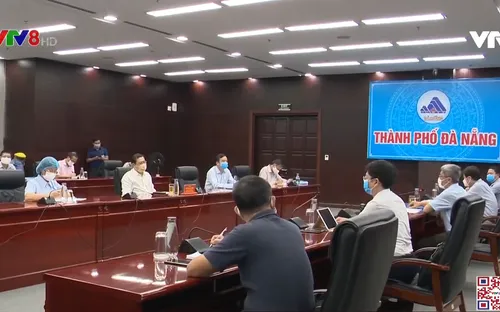 Bộ Y tế làm việc Ban Chỉ đạo Phòng chống Covid-19 Đà Nẵng