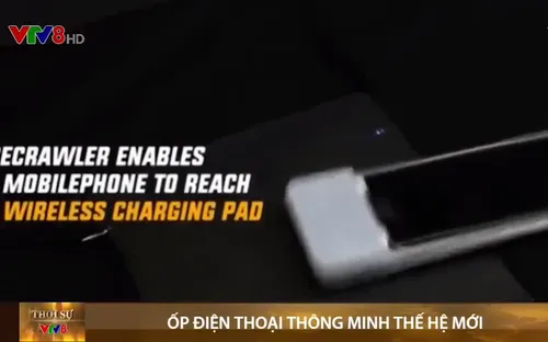 Hàn Quốc phát minh ốp điện thoại thông minh