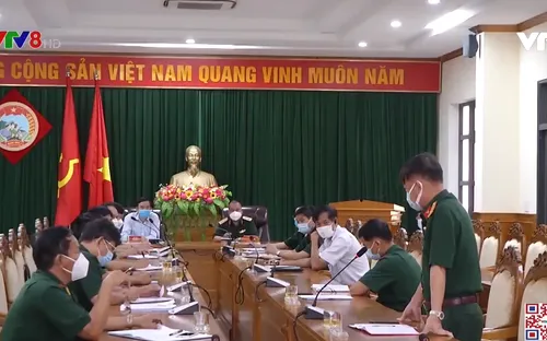 Bộ Quốc phòng tăng cường phương tiện chống dịch cho Đà Nẵng