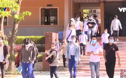 Kết thúc kỳ thi THPT đợt 1