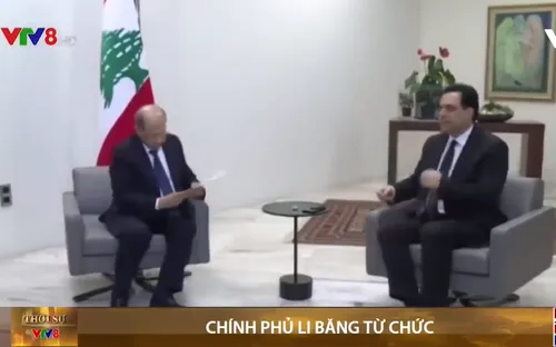 Chính phủ Li Băng từ chức