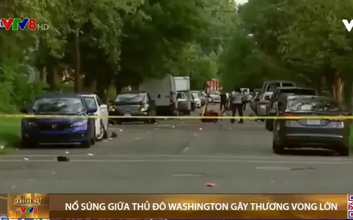 Mỹ: Nổ súng giữa bữa tiệc ở thủ đô Washington