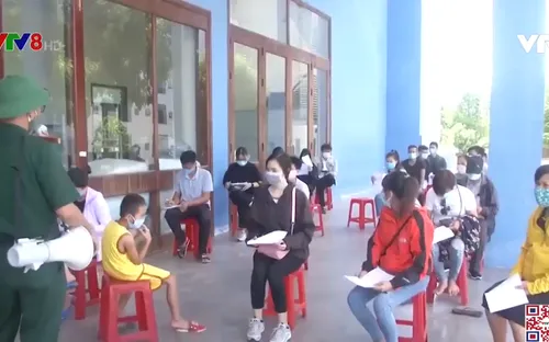 Thừa Thiên - Huế tiếp nhận và cách ly 182 công dân trở về địa phương