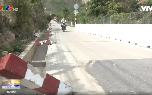 Mất an toàn đường Phong Châu, Nha Trang