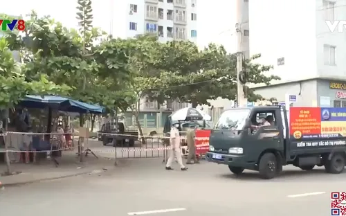 Đà Nẵng khẩn cấp đóng cửa chợ Nại Hiên Đông