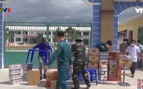 Quảng Nam hỗ trợ tiền ăn cho người dân khu vực phong tỏa