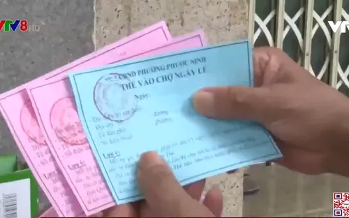 Ngày đầu tiên Đà Nẵng phân chia tần suất đi chợ