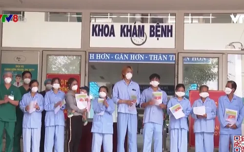 Đà Nẵng có  thêm 10 bệnh nhân Covid-19 xuất viện