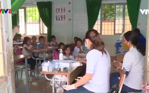 Đắk Lắk: Ghi nhận thêm các ca bệnh bạch hầu