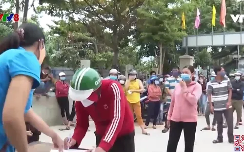 Đà Nẵng: Nhiều hoạt động hỗ trợ sẻ chia người lao động trong mùa dịch