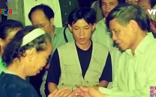 Người dân vùng lũ Quảng Trị nhớ mãi TBT Lê Khả Phiêu