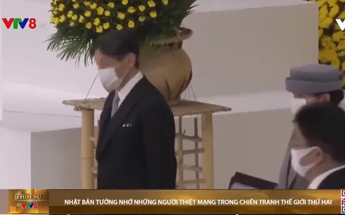 Nhật Bản tưởng nhớ những người thiệt mạng trong Chiến tranh Thế giới thứ hai