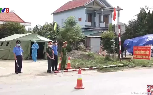 Quảng Bình: Lập chốt kiểm soát phòng, chống dịch Covid-19