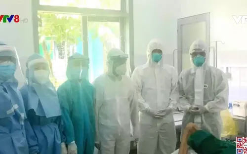 Bệnh viện đa khoa Quảng Nam cho xuất viện 70 bệnh nhân