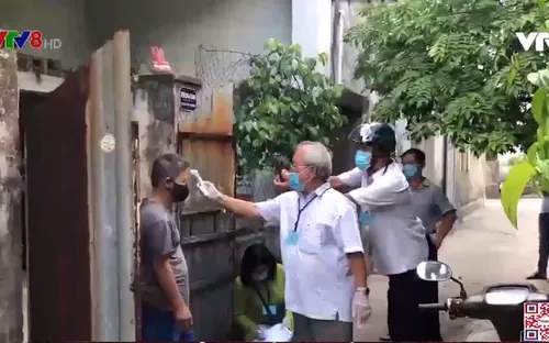 Đến từng ngõ, gõ từng nhà, rà từng đối tượng