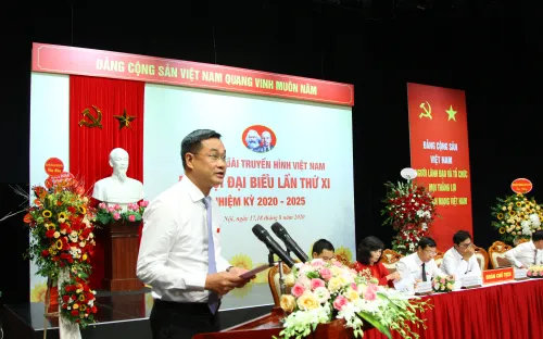 Ông Lê Ngọc Quang giữ chức Bí thư Đảng ủy Đài Truyền hình Việt Nam nhiệm kỳ 2020 - 2025