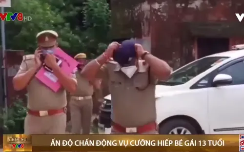 Ấn Độ lại chấn động vì vụ cưỡng hiếp và sát hại bé gái 13 tuổi