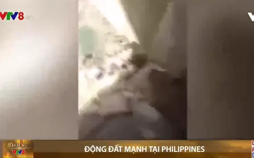 Động đất mạnh tại Philippines