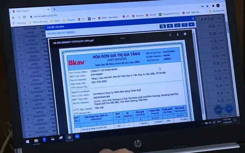 Hà Nội phấn đấu 100% doanh nghiệp sử dụng hóa đơn điện tử trước 30/9