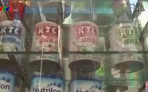 Hong Kong (Trung Quốc) phát hiện 9 loại sữa bột trẻ em có chứa chất gây ung thư