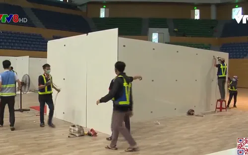 Bí thư Thành ủy Đà Nẵng kiểm tra bệnh viện dã chiến